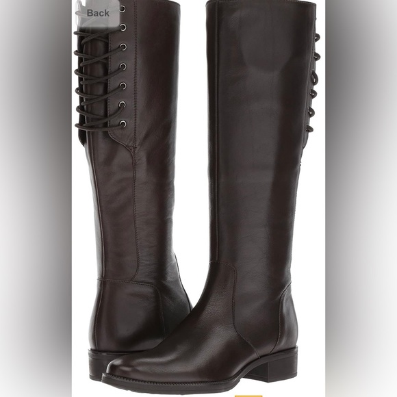 NWOT Geox Women's D Mendi Stivali B Boots Size 7 - Picture 1 of 14